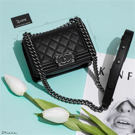 chanel boy flap small bag|chanel black boyfriend bag.